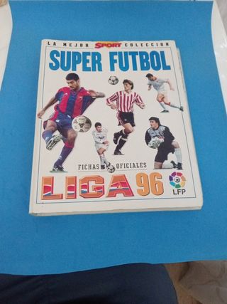 Álbum Super Futbol Liga 96 LFP