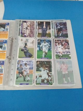 Álbum Super Futbol Liga 96 LFP