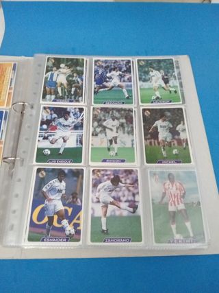Álbum Super Futbol Liga 96 LFP