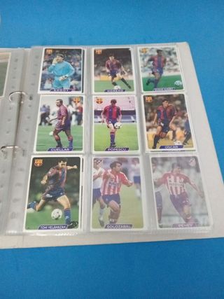 Álbum Super Futbol Liga 96 LFP