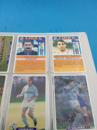 Álbum Super Futbol Liga 96 LFP