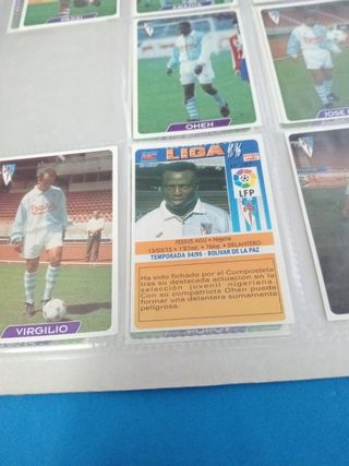 Álbum Super Futbol Liga 96 LFP