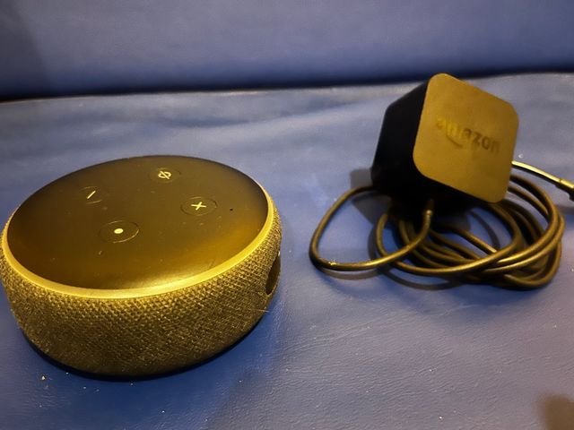 Amazon Echo Dot 3ª Gen Negro