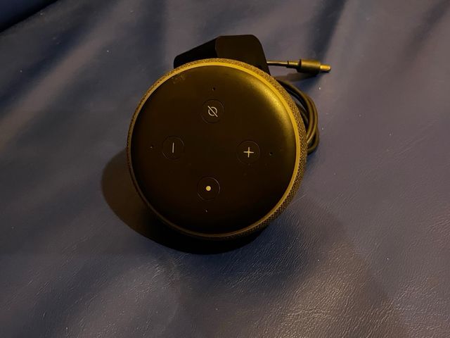 Amazon Echo Dot 3ª Gen Negro
