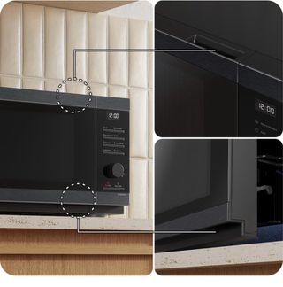 Microonde Grill Samsung Nero