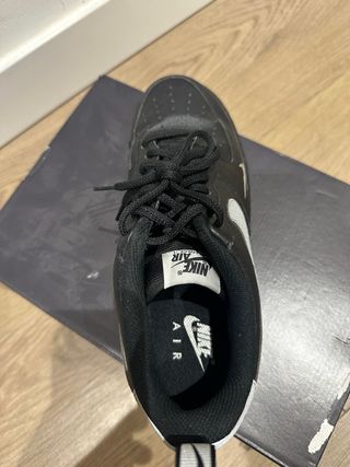 Zapatillas Nike Air Force 1 Negras