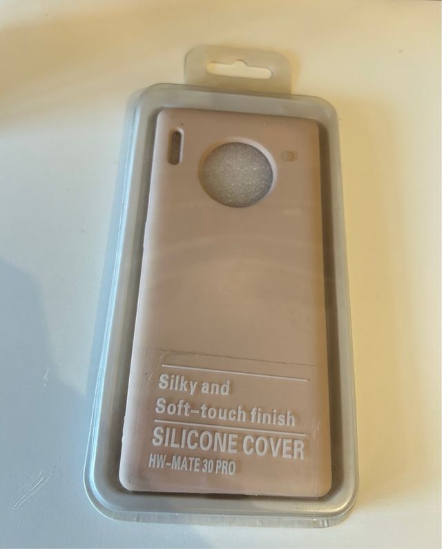 Custodia rosa per Huawei Mate 30 Pro