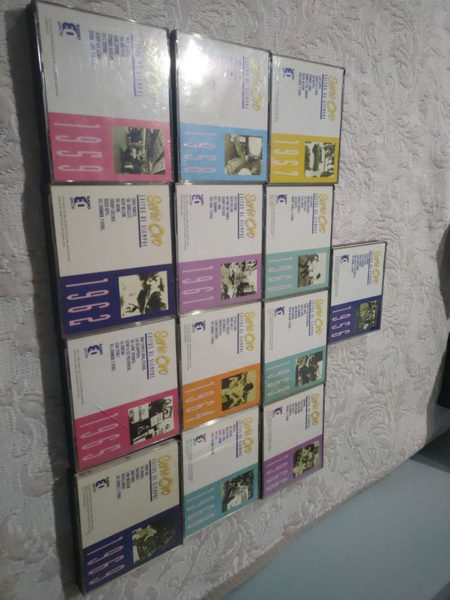 26 CD Radio 80 Serie Oro Éxitos de Siempre