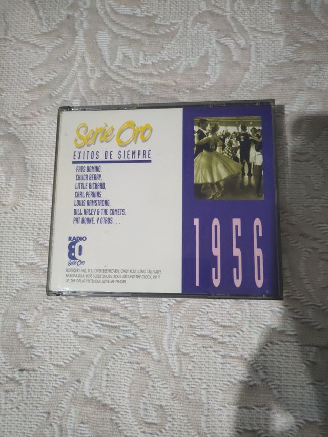 26 CD Radio 80 Serie Oro Éxitos de Siempre