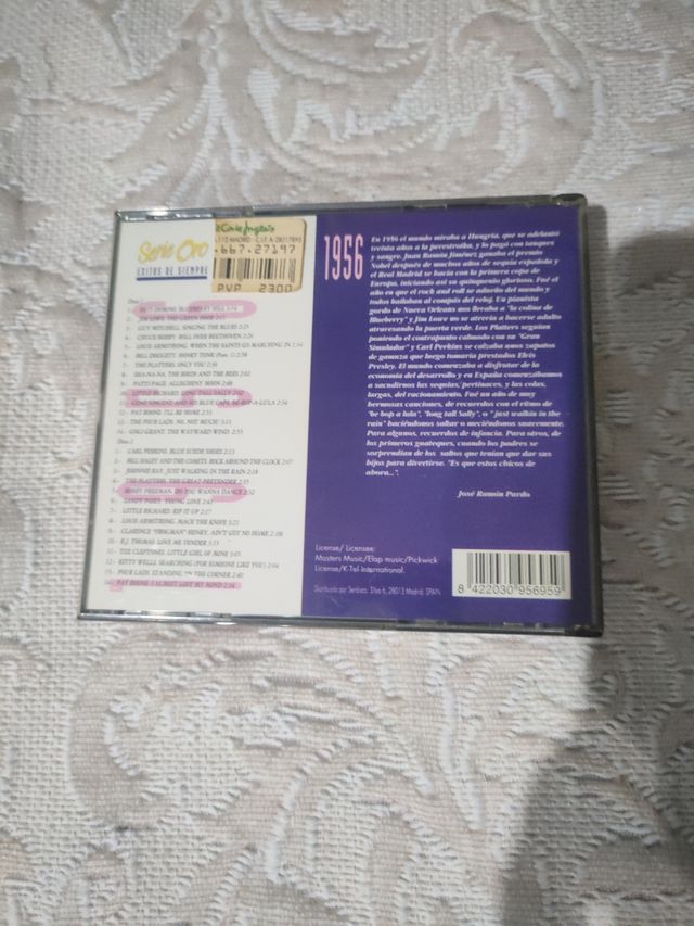 26 CD Radio 80 Serie Oro Éxitos de Siempre