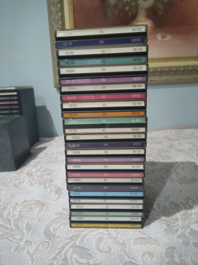 26 CD Radio 80 Serie Oro Éxitos de Siempre