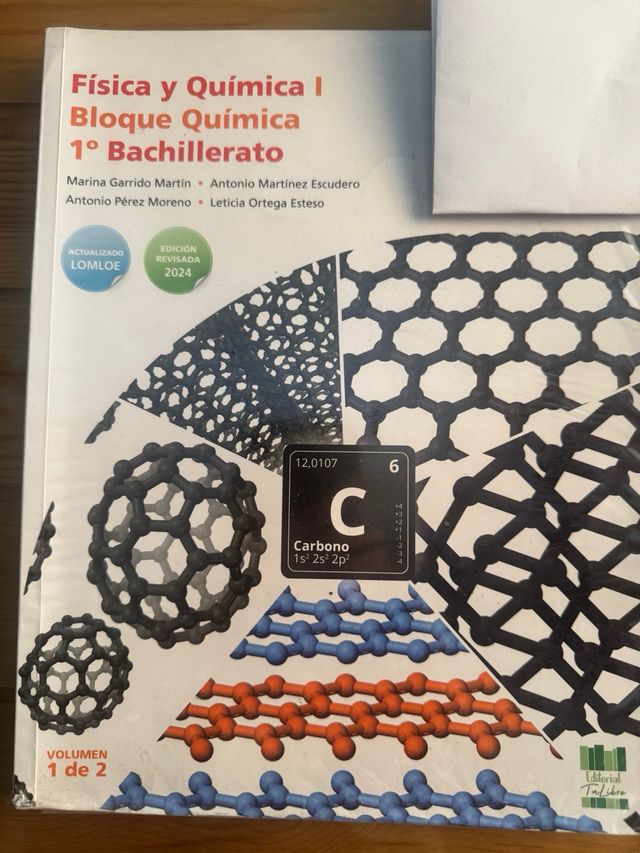 FÍSICA Y QUÍMICA SON DOS LIBROS 