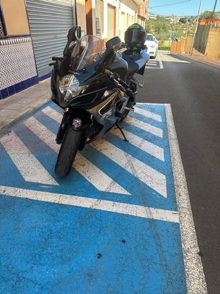 Suzuki GSXR 600
