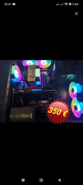 ORDENADOR GAMING, TORRE PC GAMER