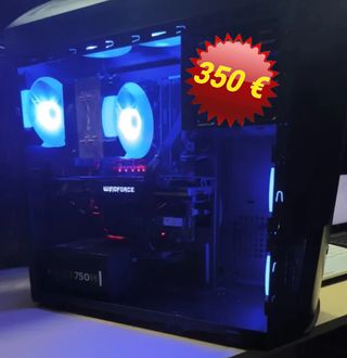 ORDENADOR GAMING, TORRE PC GAMER