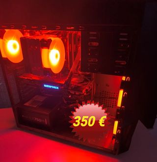 ORDENADOR GAMING, TORRE PC GAMER