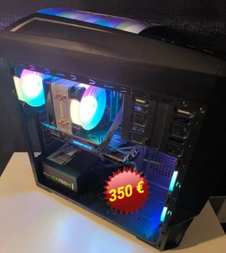ORDENADOR GAMING, TORRE PC GAMER