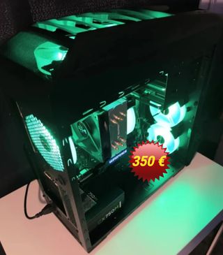 ORDENADOR GAMING, TORRE PC GAMER