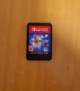 Donut Dodo Nintendo Switch