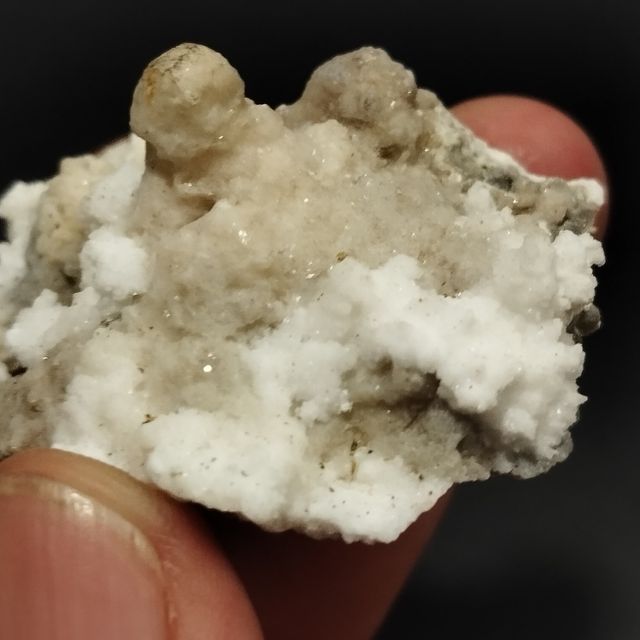 Smithsonite con idrozincite