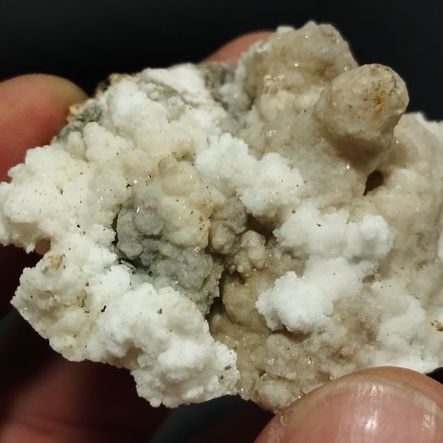 Smithsonite con idrozincite