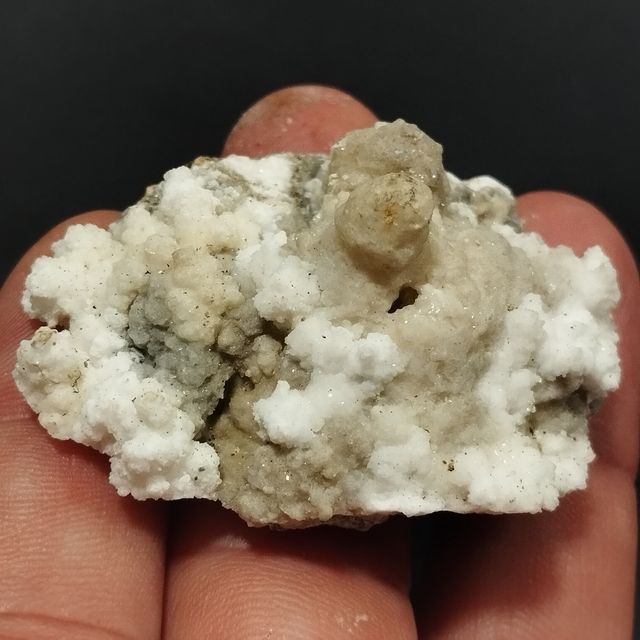 Smithsonite con idrozincite