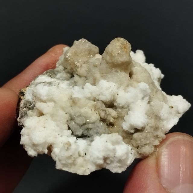 Smithsonite con idrozincite