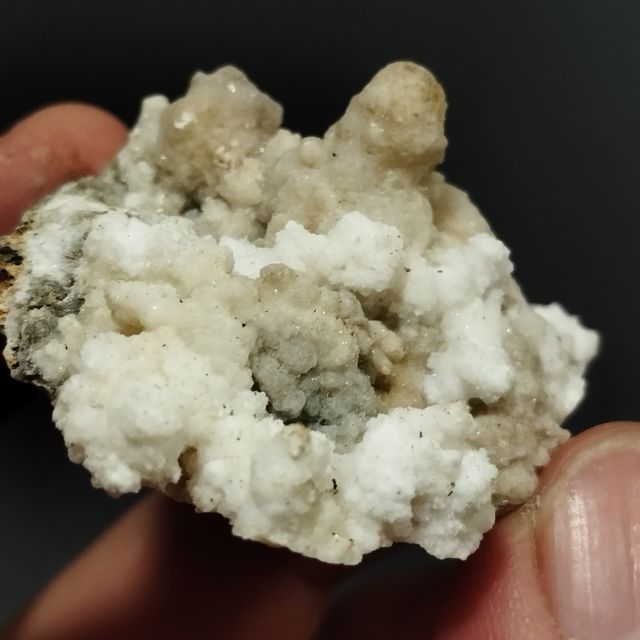 Smithsonite con idrozincite
