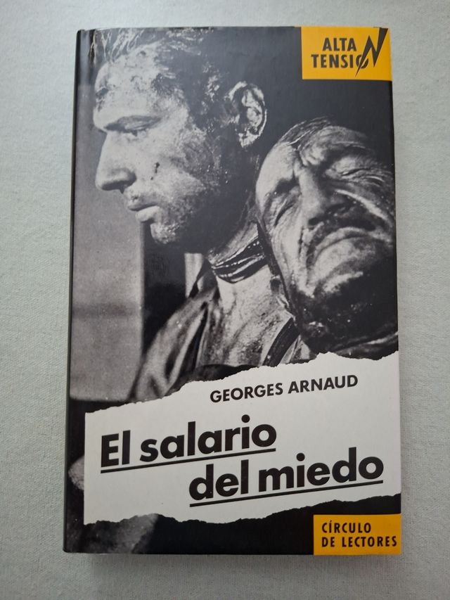 Libros colección Alta Tensión, Círculo de Lectores