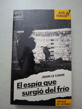 Libros colección Alta Tensión, Círculo de Lectores