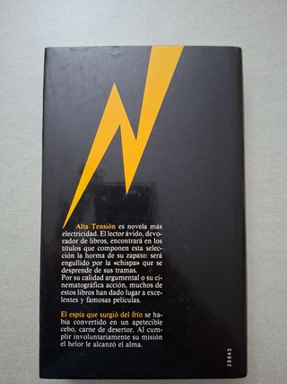 Libros colección Alta Tensión, Círculo de Lectores