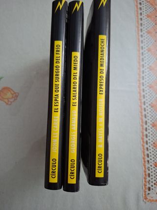 Libros colección Alta Tensión, Círculo de Lectores