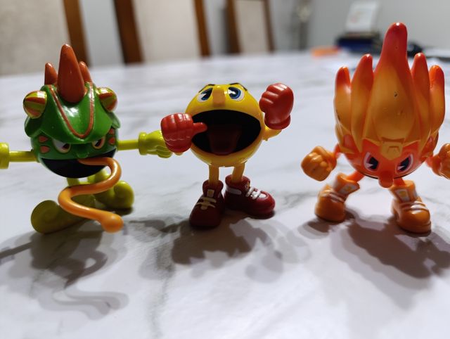 Figuras Pac-Man
