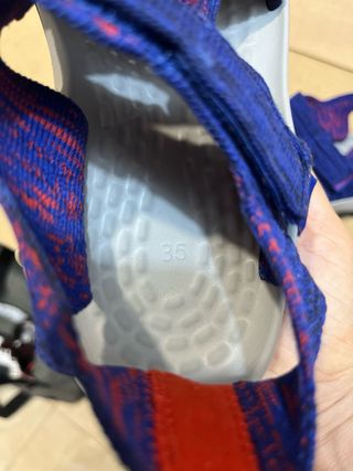 Sandalias niño Quechua Talla 35