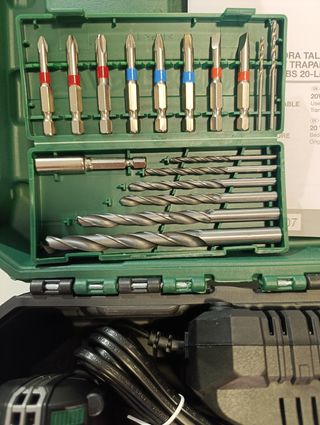 Taladro Atornillador Parkside 20V