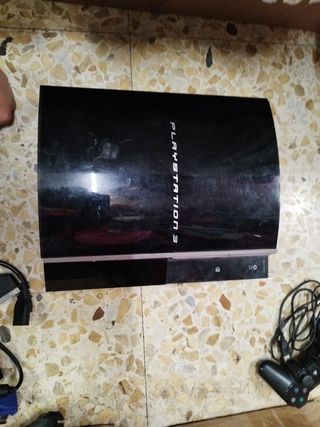 PlayStation 3 Sony Negra