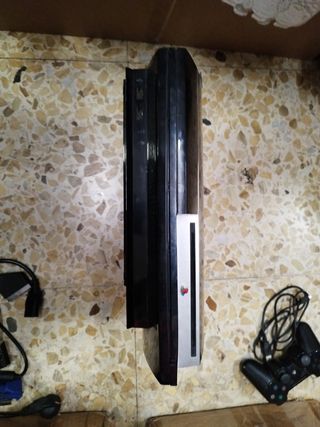 PlayStation 3 Sony Negra