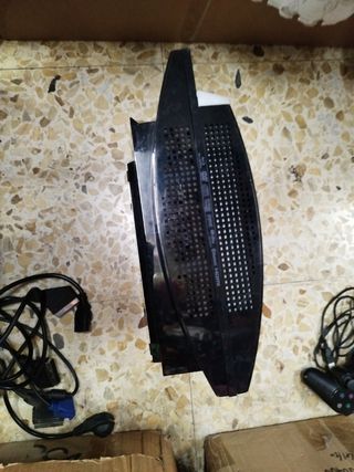 PlayStation 3 Sony Negra