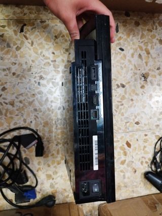 PlayStation 3 Sony Negra