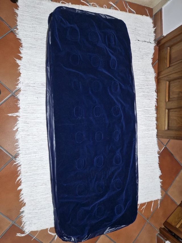 Colchón individual con inflador