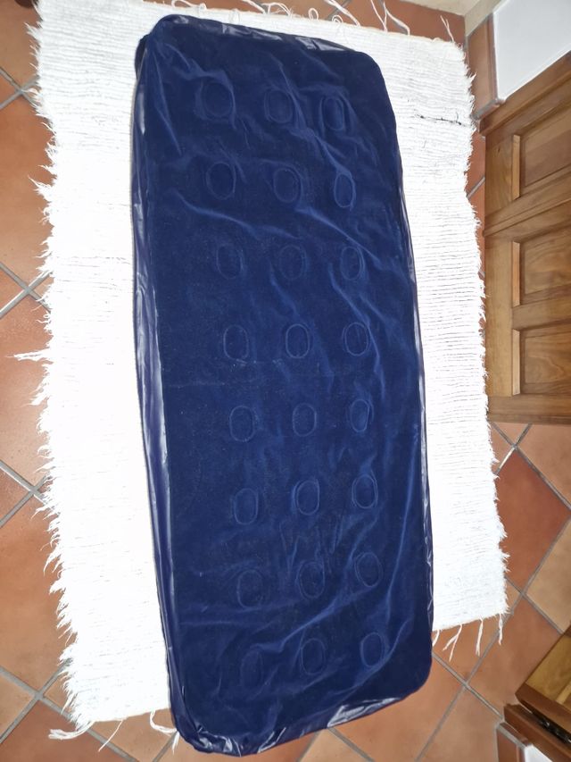 Colchón individual con inflador