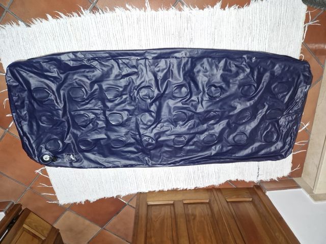 Colchón individual con inflador