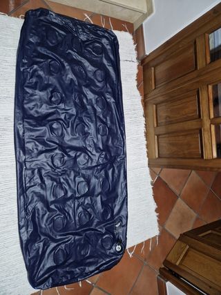 Colchón individual con inflador