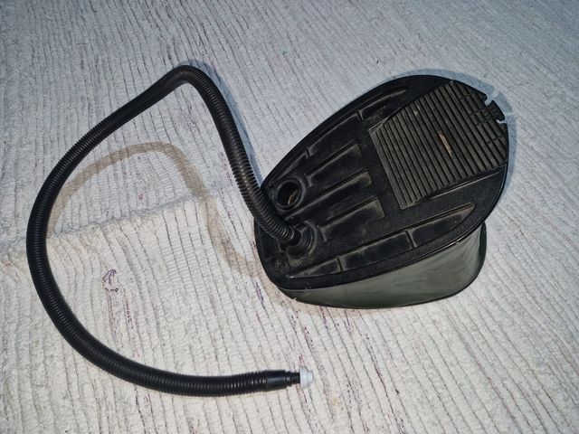 Colchón individual con inflador