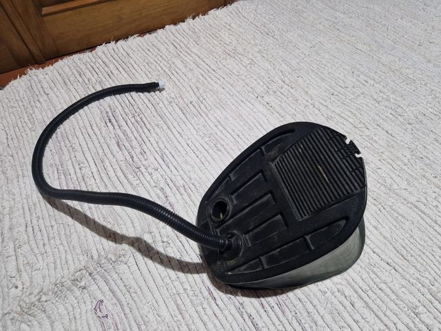 Colchón individual con inflador