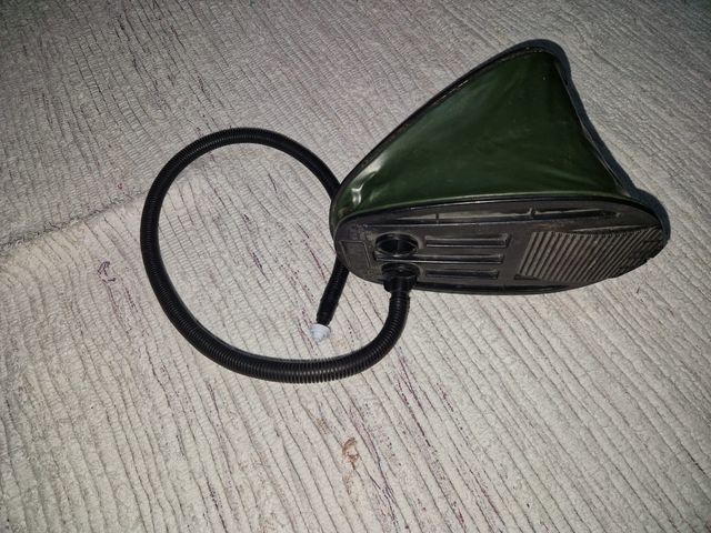 Colchón individual con inflador