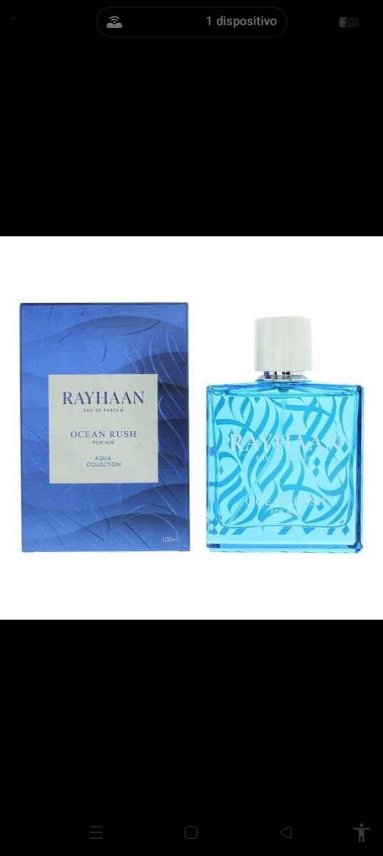 Perfume Rayhaan Ocean Rush Eau de Parfum 100ml