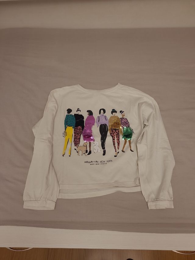 Camiseta manga larga 11-12 años