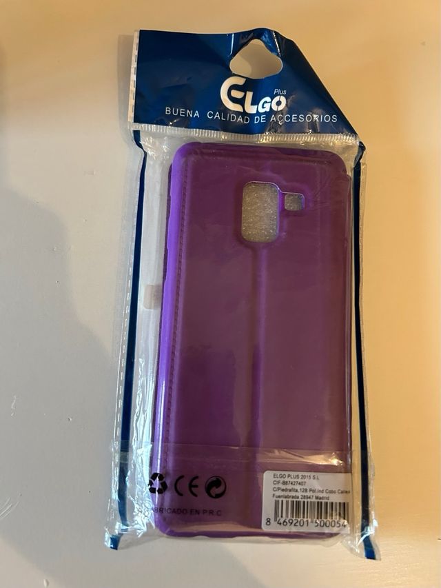 Cover CLGO per Samsung Galaxy A8 2018