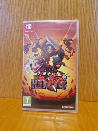 ¡Precintado!Has-Been Heroes Nintendo Switch